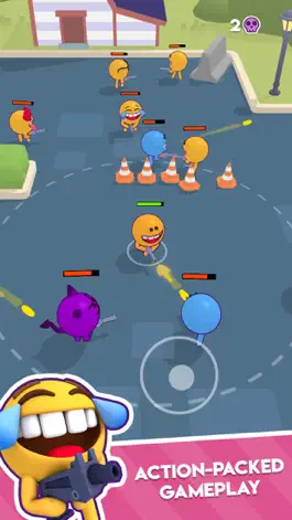 Game screenshot Combat Emoji mod apk