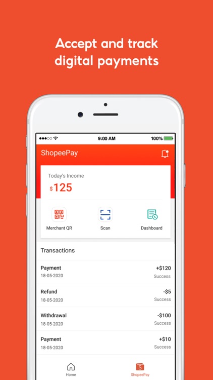 Shopee Partner: Go Cashless screenshot-4