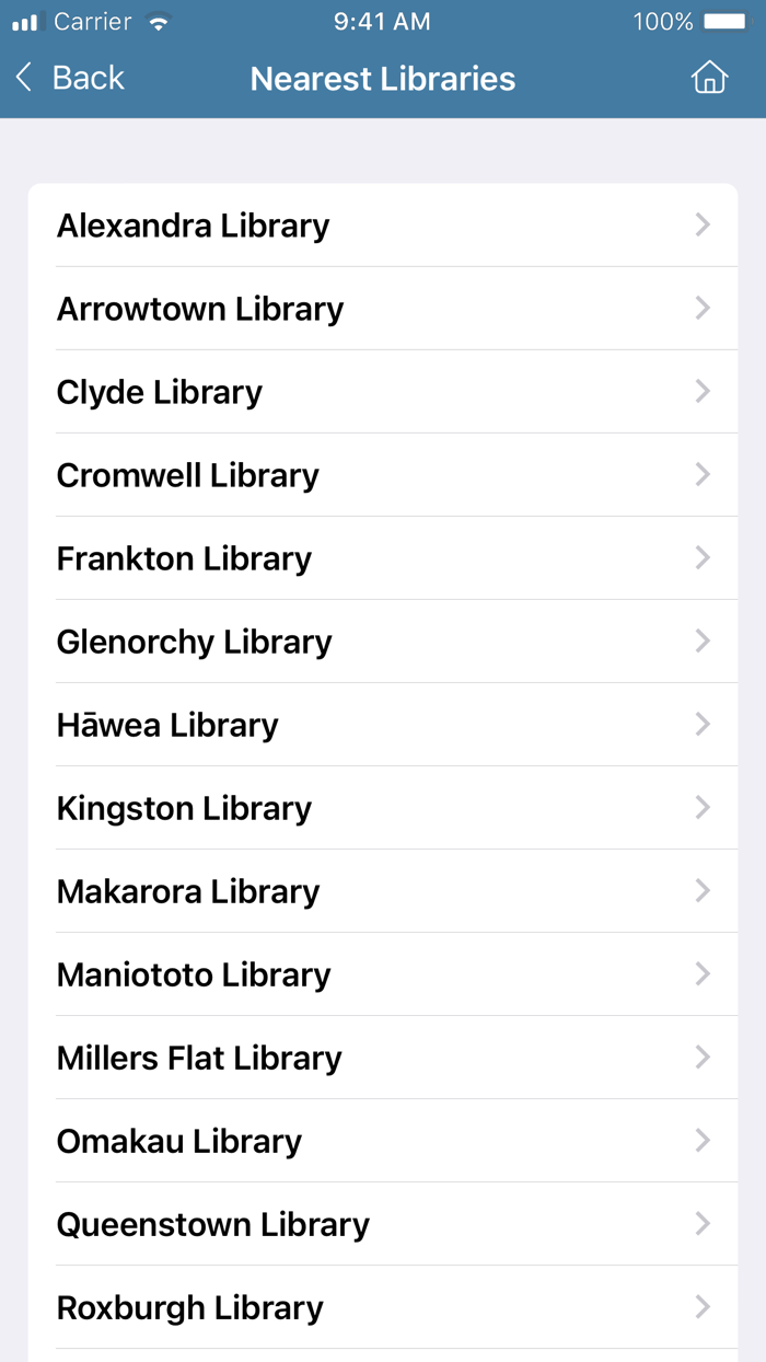 CODC and QLDC Libraries