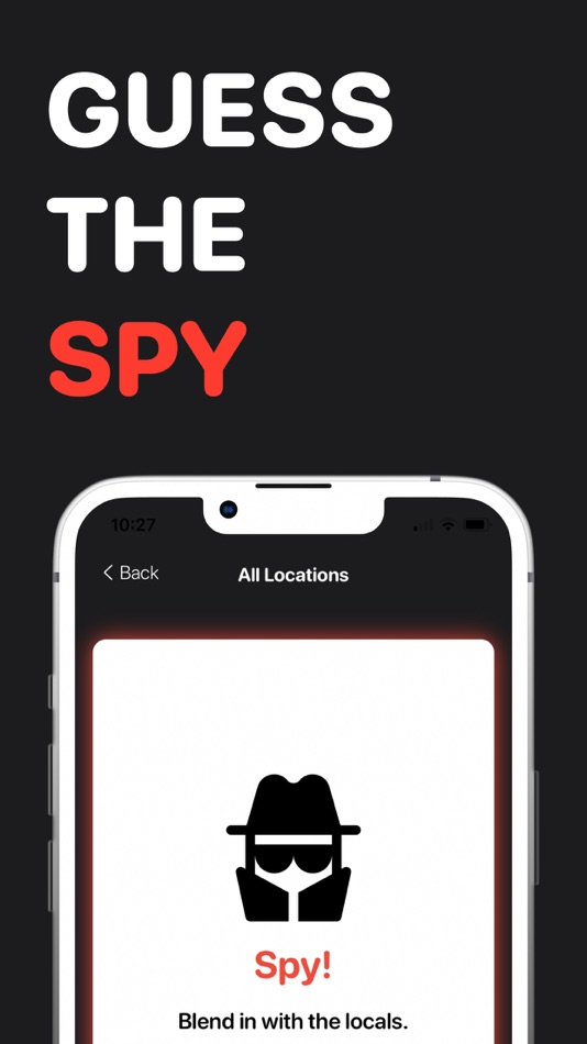 Guess The Spy! - 1.2 - (iOS)