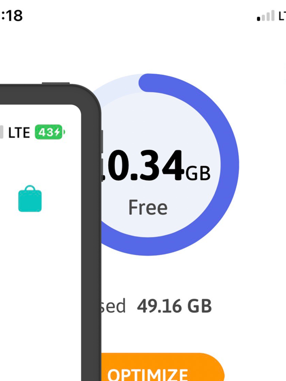 Phone Cleaner: Boost Storage iPad screenshot 2 - Utilities app