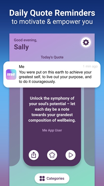 Me: Motivation & Wellness screenshot-3