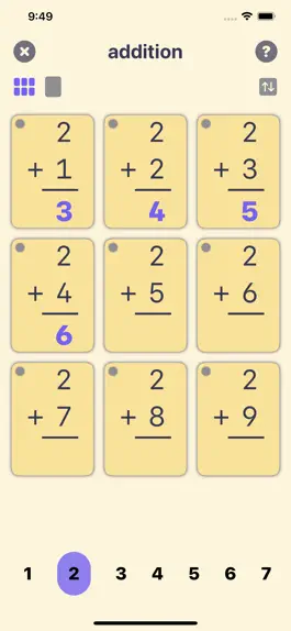 Game screenshot Clever Kid - Math Facts apk