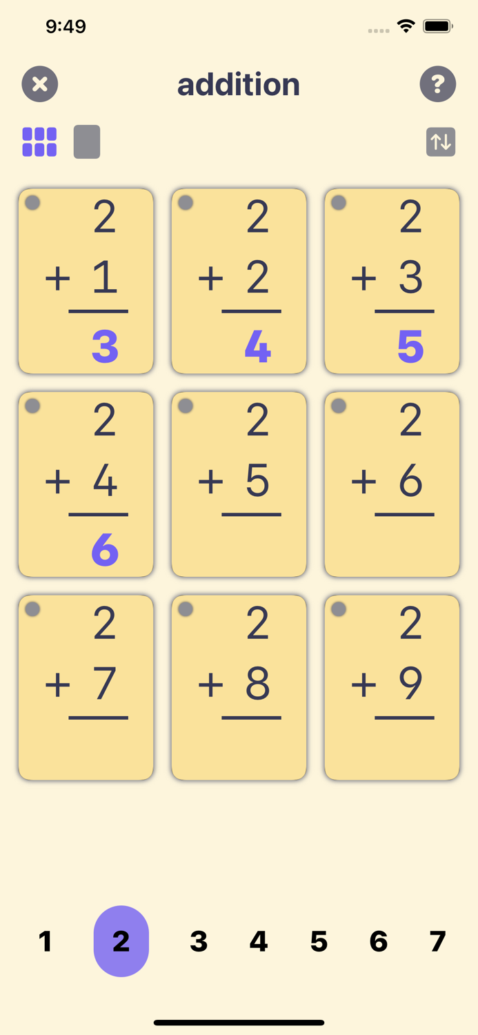 Clever Kid - Math Facts