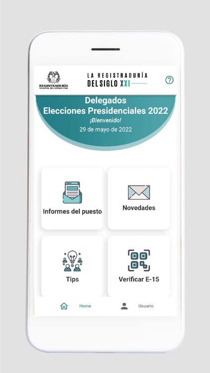 Delegados de Puesto screenshot-4