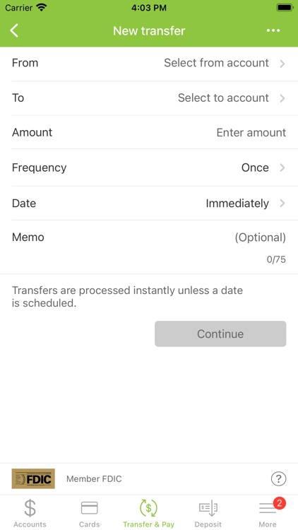 NBC Oklahoma Banking App screenshot-4