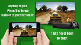 air mirror - tv & game console iphone screenshot 1