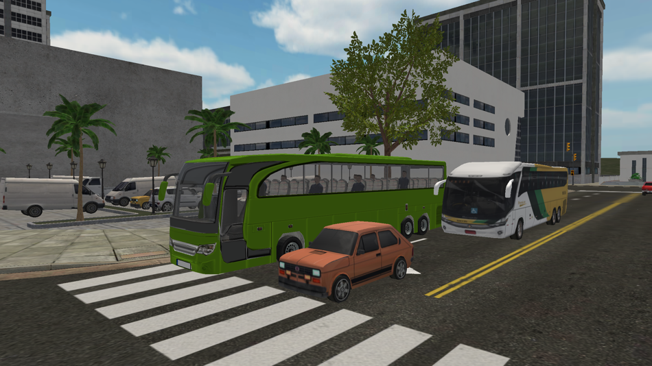 #5. Bus Driving Simulator (iOS) 由: Mustafa Yasin Senturk