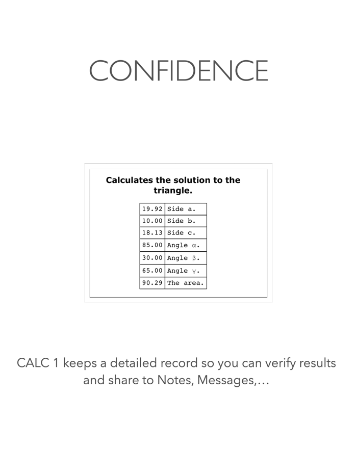 CALC 1 Programmable Calculator