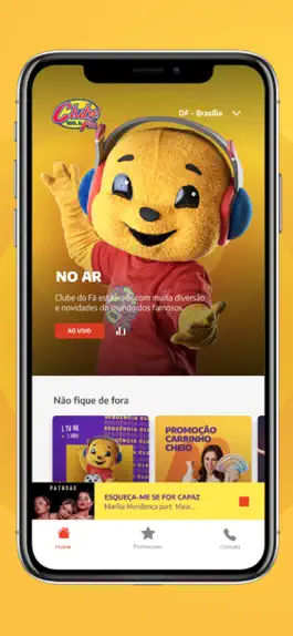 Game screenshot Rede Clube FM Brasil mod apk