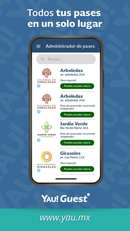 #3. Yau! Guest (iOS) 由: Intelliflow SA de CV