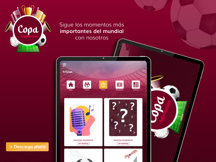 Partidos Copa Información