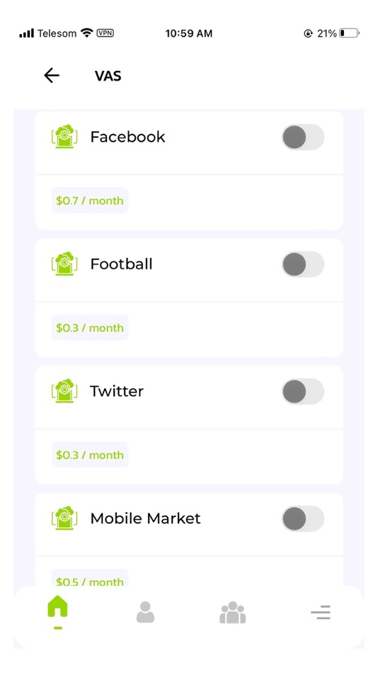 #6. Telesom App (By Vivatech R&D) (iOS) 由: Telesom