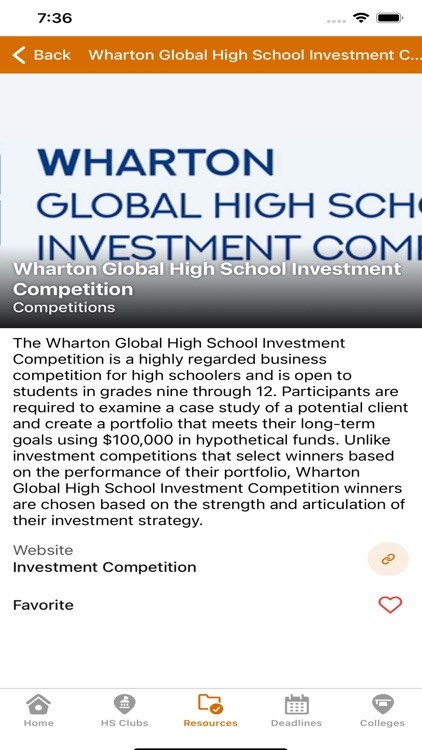 Atlas - The College Guide screenshot-7