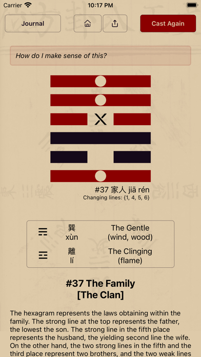 I Ching: Cast Screenshot