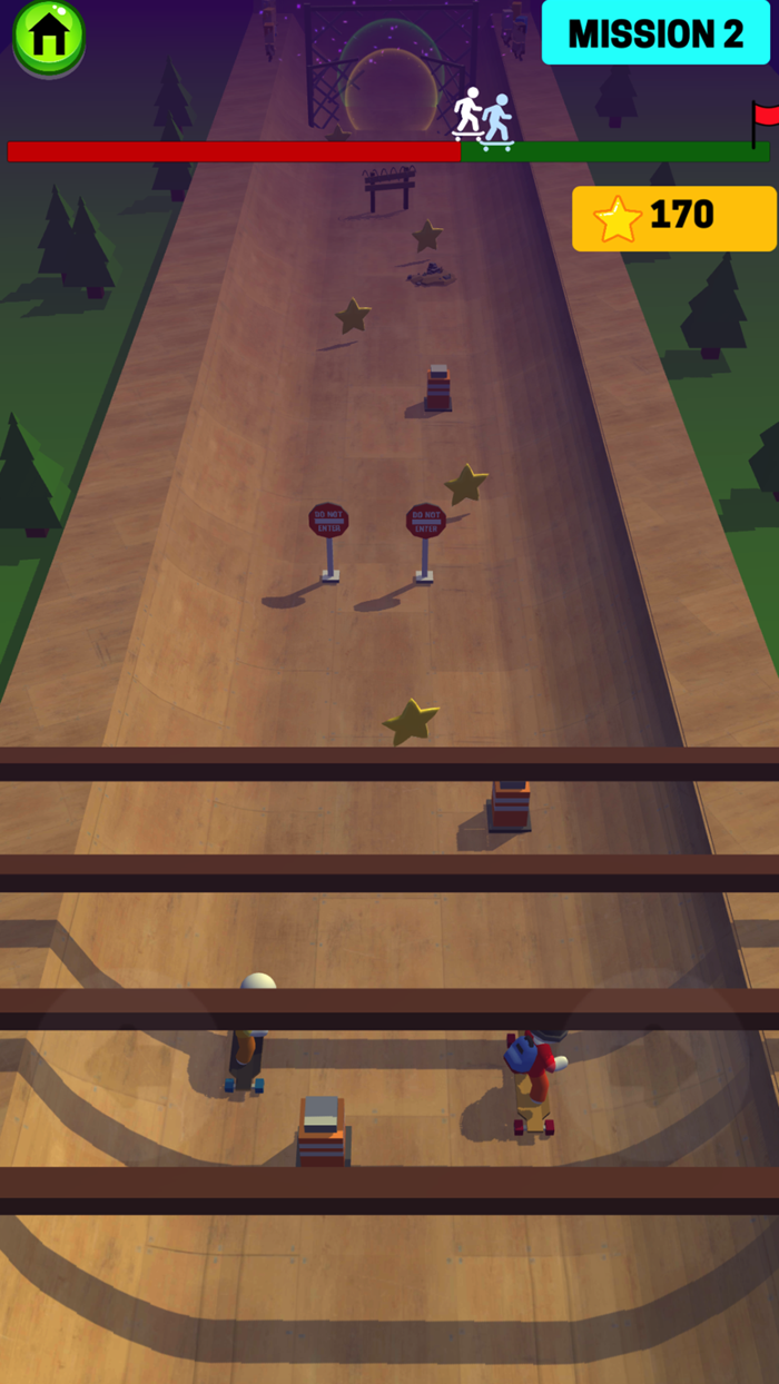 Skateboard Challenge Max