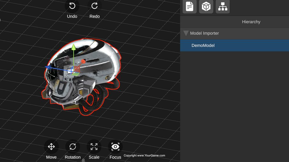 #6. 3D Model Importer PBR Edition (iOS) 由: Cepoi Mario