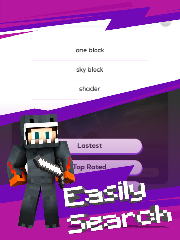 Addons and Skins for Minecraft