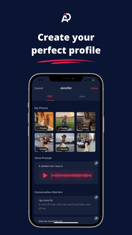 AlphaDate: Elite Mature Dating screenshot-7