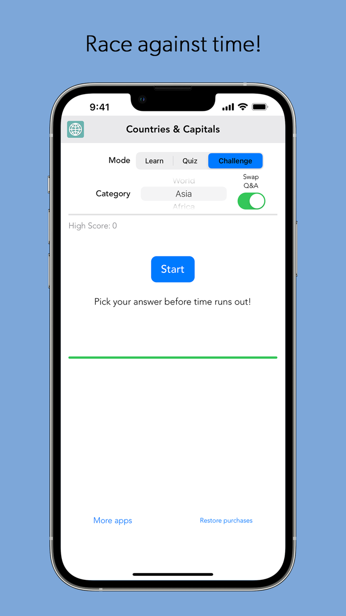 Capitals of Countries - World