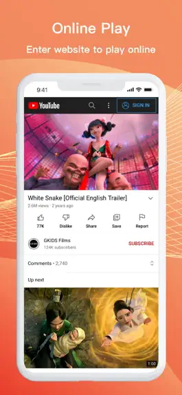 Game screenshot LBPlayer-Universal video decod apk