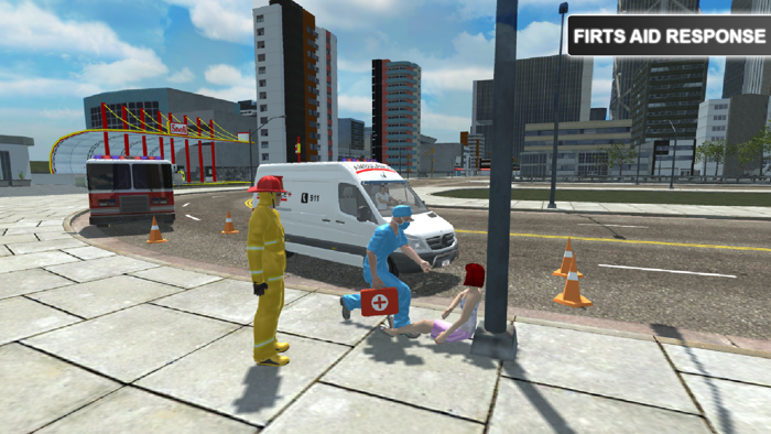 Ambulance Rescue 911 Sim