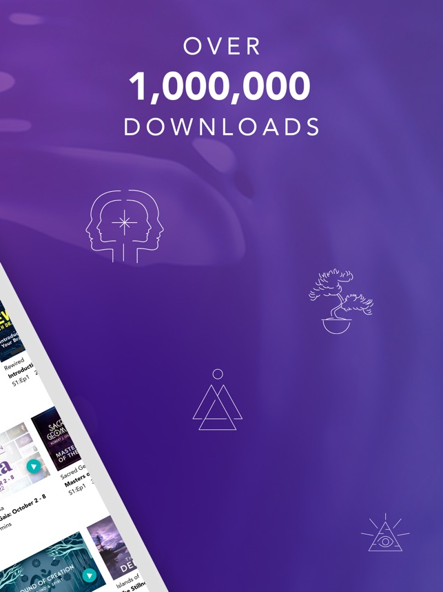 Gaia: Streaming Consciousness on the App Store