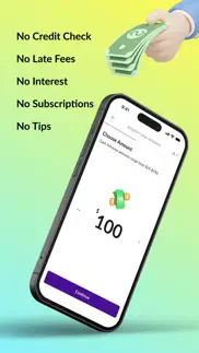 money app - cash advance iphone screenshot 3