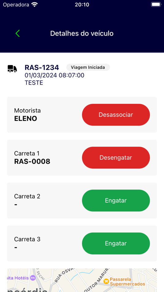 #3. Raster Risk (iOS) 由: Raster Rastreamento Ltda