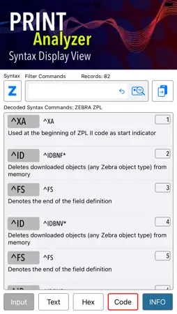 PrintAnalyzer screenshot 4