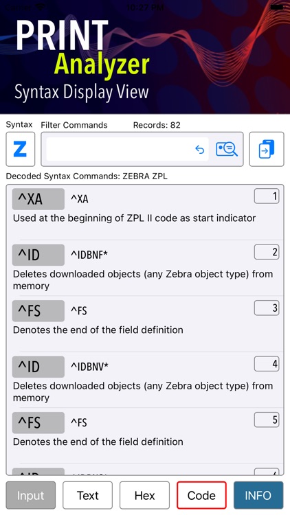 PrintAnalyzer screenshot-3