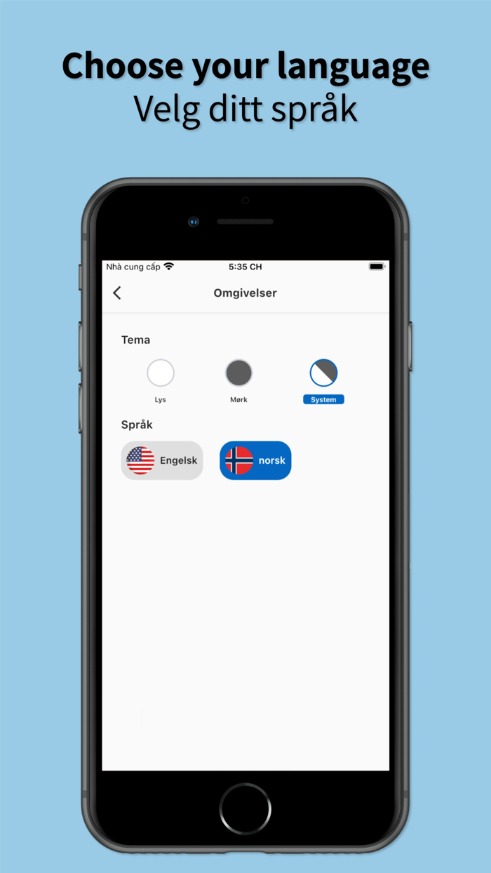 English Norwegian Translator