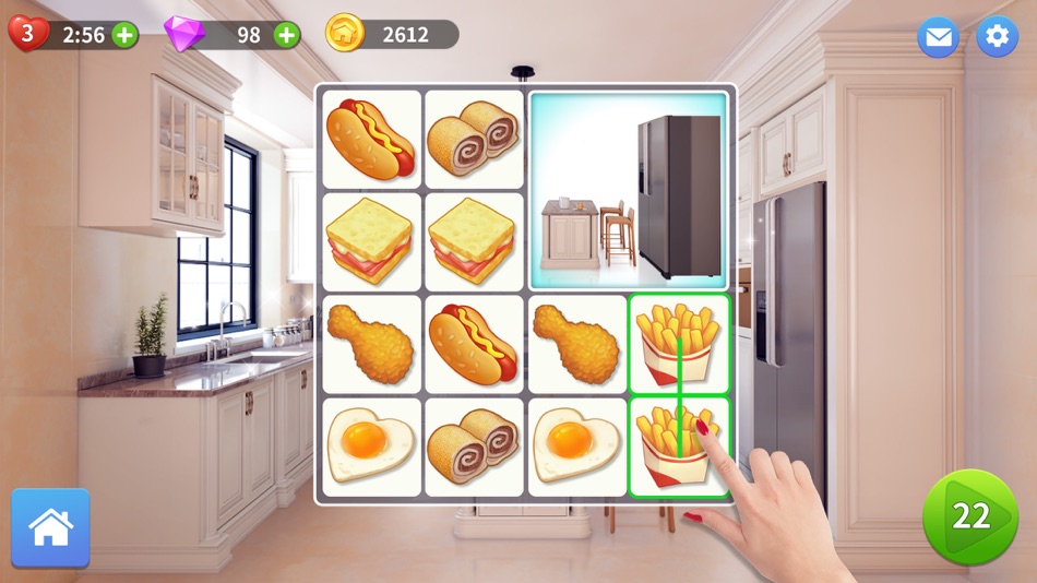 #4. Makeover Connect (iOS) 由: Smart Fun Limited