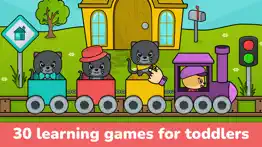 learning games for toddlers 2+ iphone screenshot 1