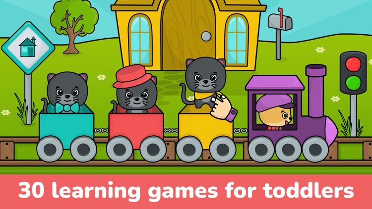 Learning games for toddlers 2+ screenshot-0