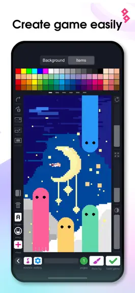Game screenshot MORE - Create & Play Games hack