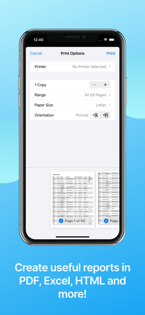 ‎Bluecoins Finance & Budget Screenshot