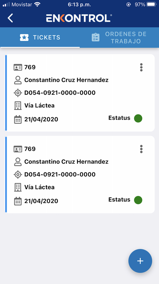 #10. Enkontrol v10 (iOS) Ved: Enkontrol