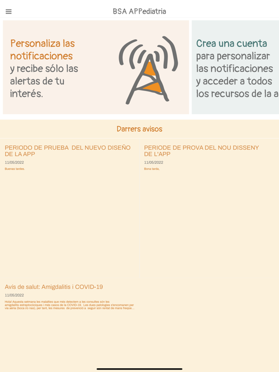Screenshot #4 pour BSA APPediatria