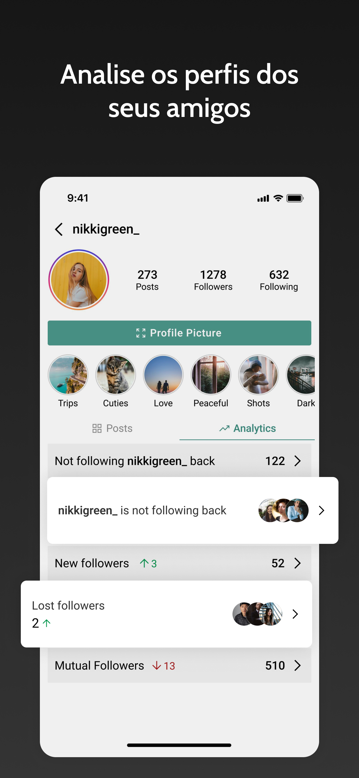 Followmeter - Reports