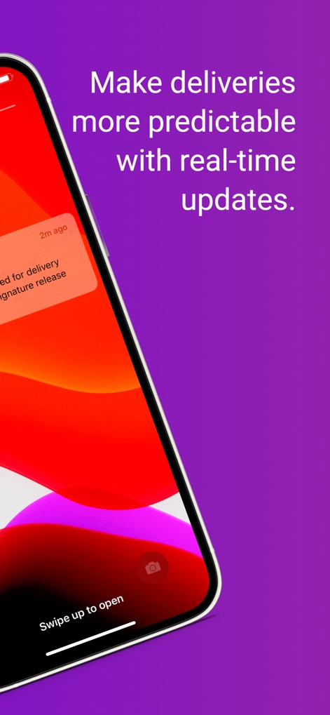 FedEx Mobile - Real-time Notifications