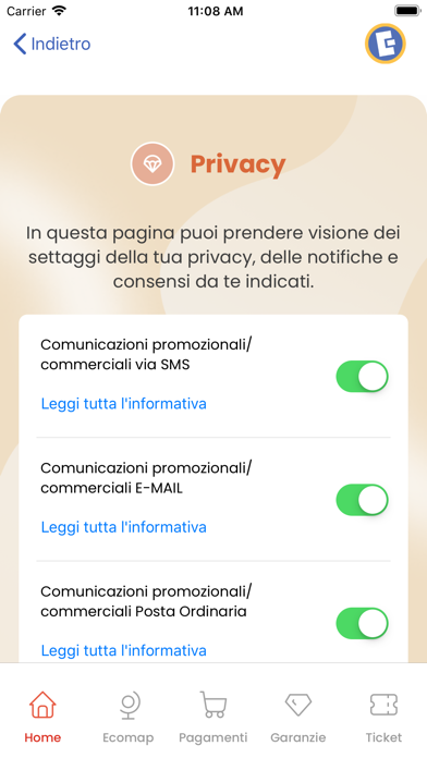 MyEcomap Screenshot