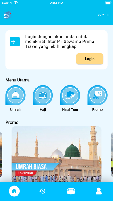 Sewarna Travel Screenshot