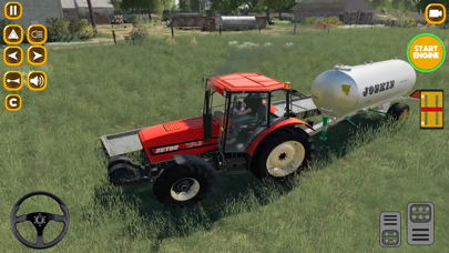 Tractor Farmer Simulator Games Screenshot