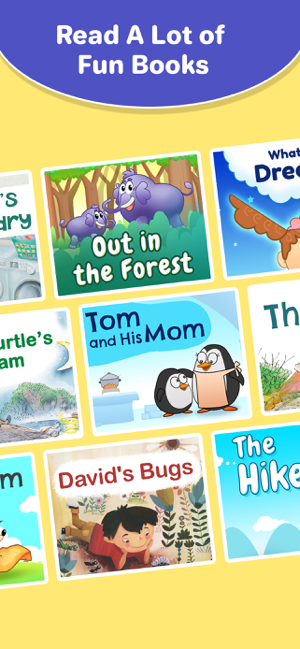 ‎ABC Kids Sight Words & Reading Screenshot