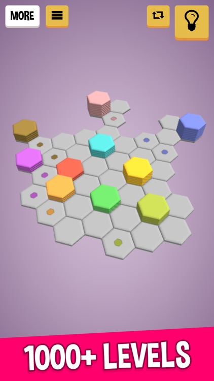 Hexa Slider: Sort & Flow Color screenshot-5