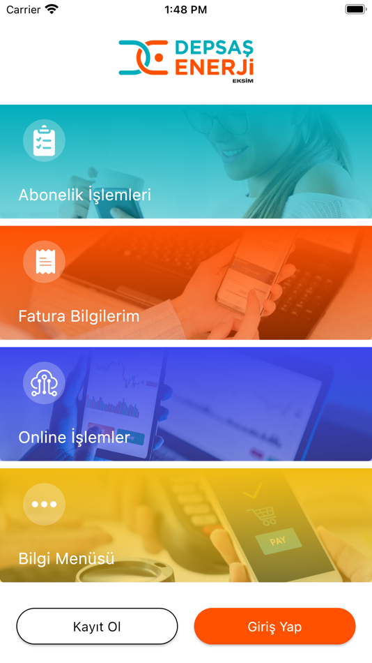 #1. Depsaş Mobil (iOS) 由: 4 Tek Iletisim A.S.