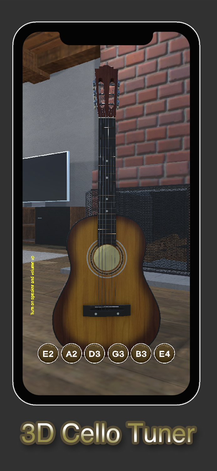 3D Guitar Tuner