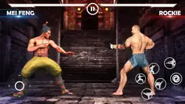 Game screenshot Каратэ Кунг-фу Боевая атака hack