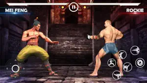 Karate Kung fu Fighting Attack screenshot 3